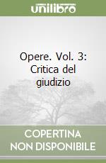 Kant Immanuel; Bosi A. (cur.)