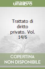 Rescigno Pietro; Alpa G. (cur.); Bessone M. (cur.); Zeno Zencovich V. (cur.)