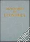 Dizionario di economia libro di Ricossa Sergio
