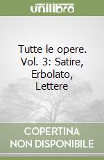 Ariosto Ludovico; Segre C. (cur.); Ronchi G. (cur.); Stella A. (cur.)