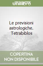 Tolomeo Claudio; Feraboli S. (cur.)