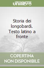 Paolo Diacono; Capo L. (cur.)