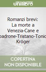 Mann Thomas; Fertonani R. (cur.)