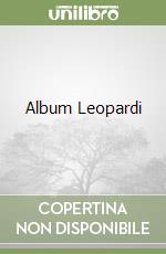 Leopardi Giacomo; Damiani R. (cur.)