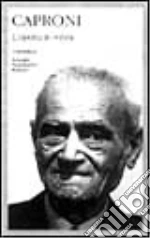L'opera in versi libro di Caproni Giorgio