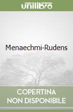 Menaechmi-Rudens libro di Plauto T. Maccio