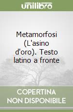 Metamorfosi libro di Apuleio