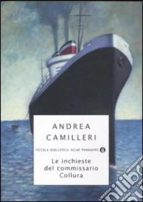 Le inchieste del commissario Collura libro di Camilleri Andrea