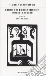 Katzenelson Yitzhak; De Luca E. (cur.)