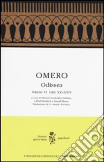 Omero; Fernndez-Galiano M. (cur.); Heubeck A. (cur.); Russo J. (cur.)