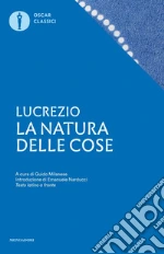 Lucrezio Caro Tito; Milanese G. (cur.)