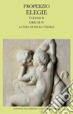 Properzio Sesto; Fedeli P. (cur.)