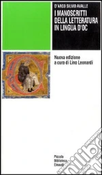Avalle D'Arco Silvio; Leonardi L. (cur.)