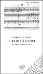 Da Ponte Lorenzo; Gronda G. (cur.)