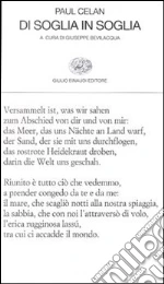 Celan Paul; Bevilacqua G. (cur.)