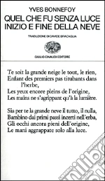 Bonnefoy Yves
