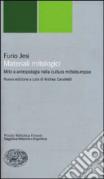 Jesi Furio; Cavalletti A. (cur.)