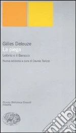 Deleuze Gilles; Tarizzo D. (cur.)