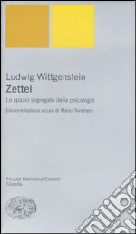 Wittgenstein Ludwig; Trinchero M. (cur.)