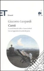 Leopardi Giacomo; Gallo N. (cur.); Garboli C. (cur.)