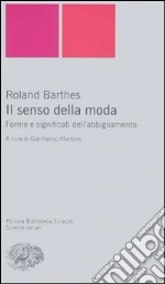 Barthes Roland; Marrone G. (cur.)