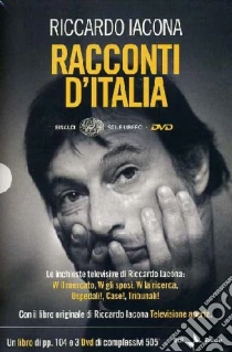 Racconti d'Italia. 3 DVD. Con libro libro di Iacona Riccardo