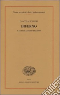 Inferno libro di Alighieri Dante