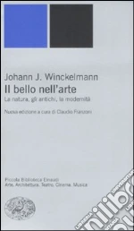 Winckelmann Johann Joachim; Franzoni C. (cur.)