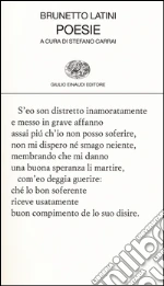 Latini Brunetto; Carrai S. (cur.)