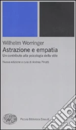 Worringer Wilhelm; Pinotti A. (cur.)