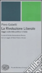 Gobetti Piero; Alessandrone Perona E. (cur.)