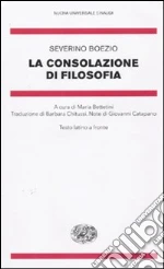 Boezio Severino; Bettetini M. (cur.)