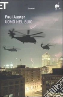 Uomo nel buio libro di Auster Paul