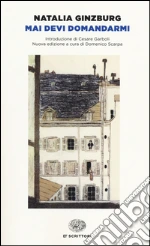 Ginzburg Natalia; Scarpa D. (cur.)