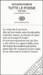Raboni Giovanni; Zucco R. (cur.)