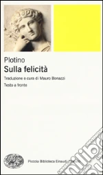 Plotino; Bonazzi M. (cur.)