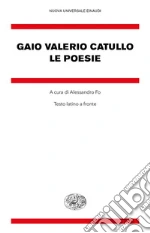 Catullo G. Valerio; Fo A. (cur.)