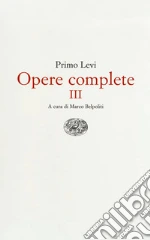 Levi Primo; Belpoliti M. (cur.)