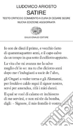 Ariosto Ludovico; Segre C. (cur.)