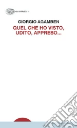 Agamben Giorgio