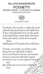 Shakespeare William; Malosti V. (cur.)