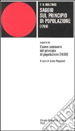 Malthus Thomas Robert; Maggioni G. (cur.)