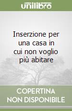 Inserzione per una casa in cui non voglio più abitare libro di Hrabal Bohumil