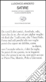Ariosto Ludovico; Segre C. (cur.)