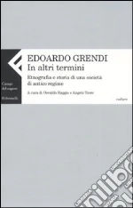 Grendi Edoardo; Raggio O. (cur.); Torre A. (cur.)