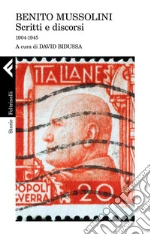 Mussolini Benito; Bidussa D. (cur.)