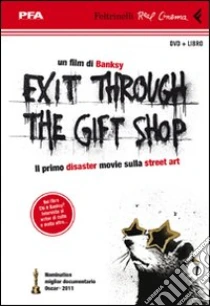 Exit through the gift shop. DVD. Con libro libro di Banksy