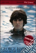 George Harrison: living in the material world. DVD. Con libro libro di Scorsese Martin