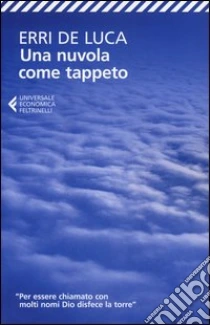 Una nuvola come tappeto libro di De Luca Erri