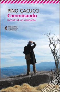 Camminando. Incontri di un viandante libro di Cacucci Pino